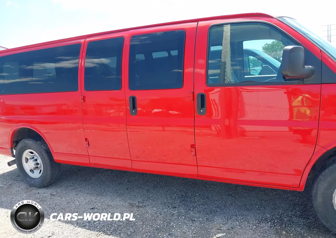 2021 Chevrolet Express Passenger Rwd 3500 Extended Wheelbase Ls VIN:1GAZGNFP5M1152417 - 14