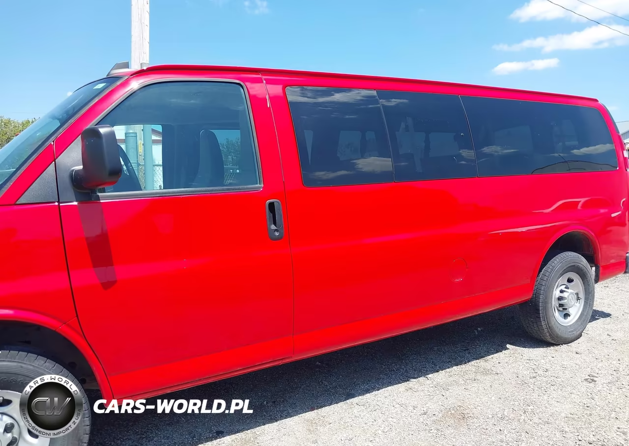 2021 Chevrolet Express Passenger Rwd 3500 Extended Wheelbase Ls VIN:1GAZGNFP5M1152417 - 15