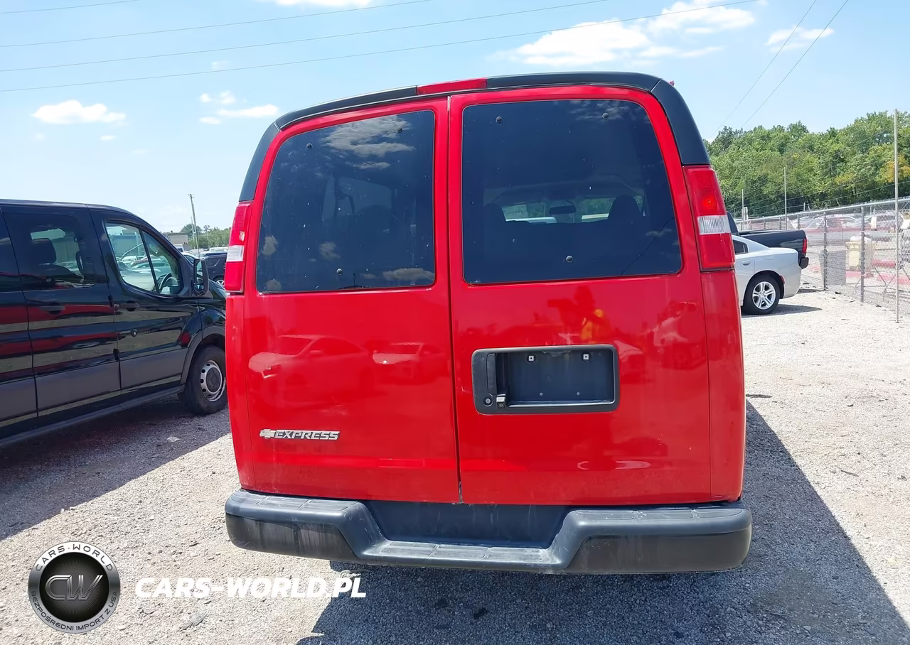 2021 Chevrolet Express Passenger Rwd 3500 Extended Wheelbase Ls VIN:1GAZGNFP5M1152417 - 17
