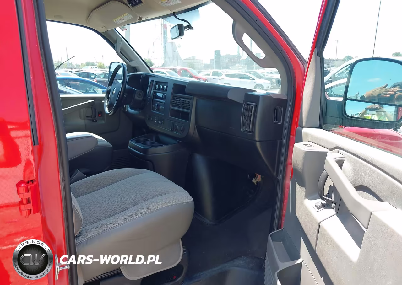 2021 Chevrolet Express Passenger Rwd 3500 Extended Wheelbase Ls VIN:1GAZGNFP5M1152417 - 5