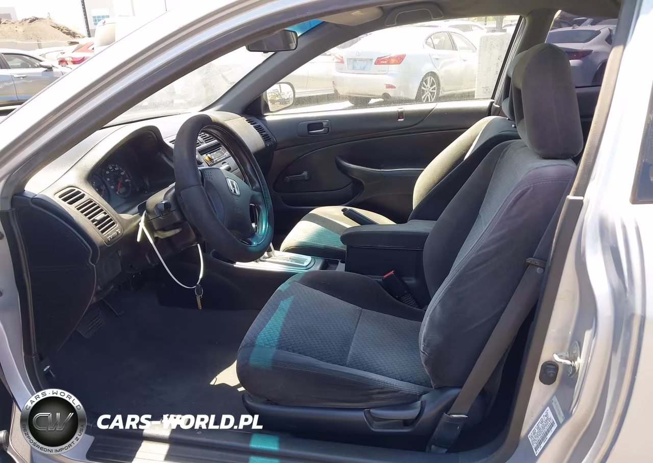 2004 Honda Civic Vp VIN:1HGEM22104L054075 - 5