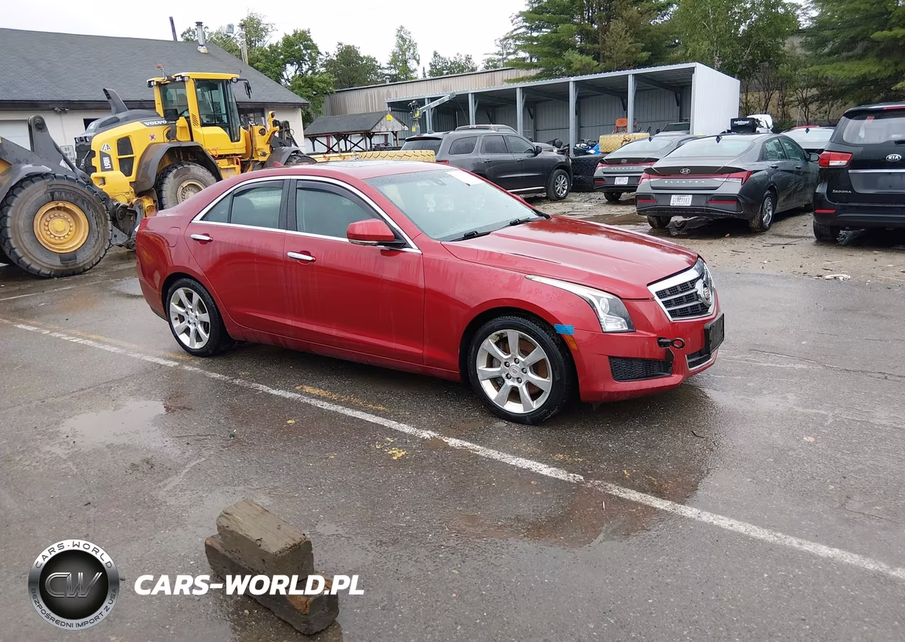 2014 Cadillac Ats Luxury – zdjęcie 1 z 11
