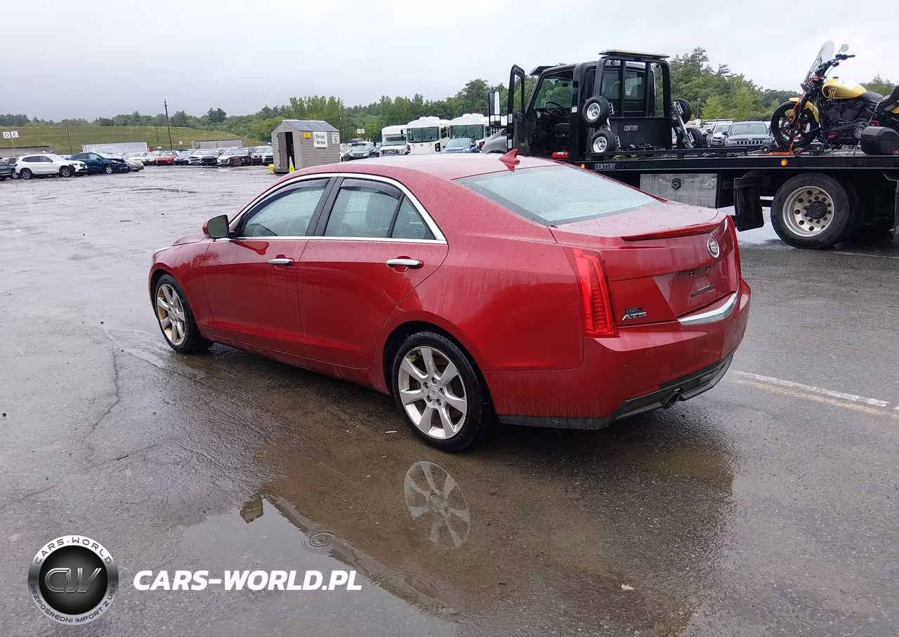 2014 Cadillac Ats Luxury VIN:1G6AB5RA3E0100675 - 3