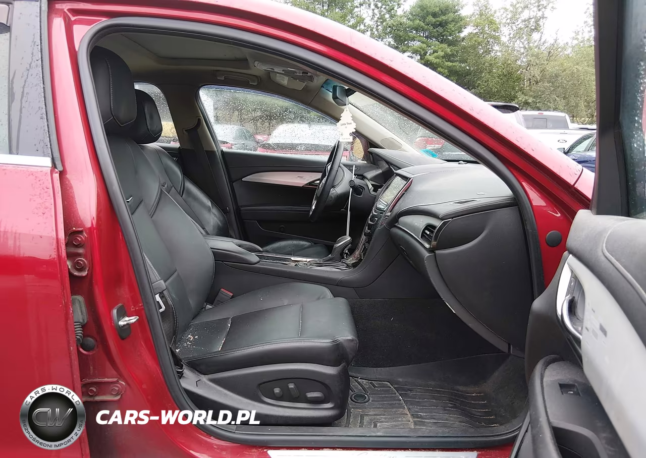 2014 Cadillac Ats Luxury VIN:1G6AB5RA3E0100675 - 5