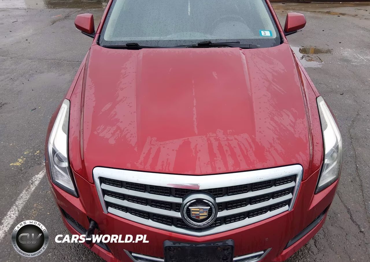2014 Cadillac Ats Luxury VIN:1G6AB5RA3E0100675 - 6