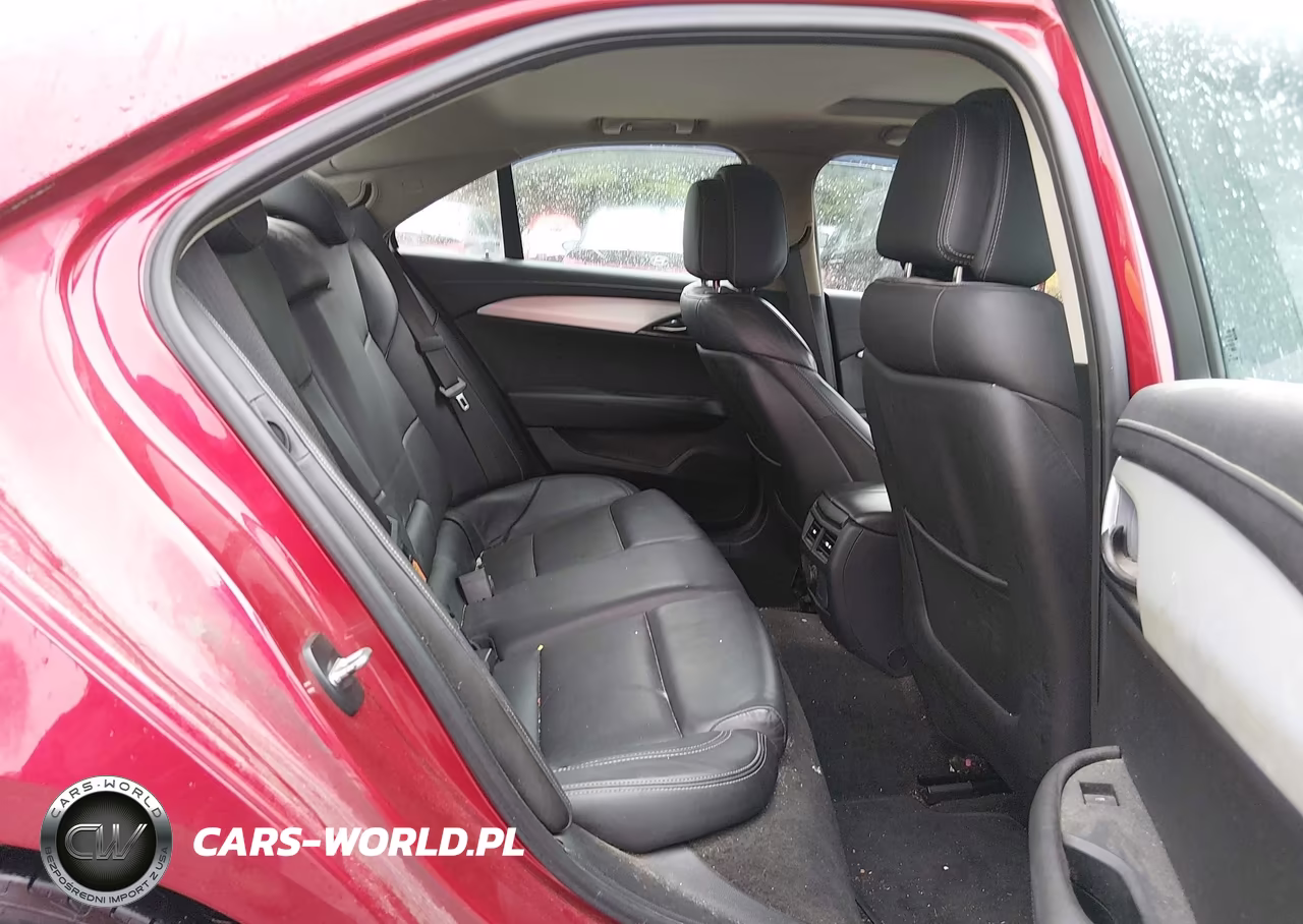 2014 Cadillac Ats Luxury VIN:1G6AB5RA3E0100675 - 8