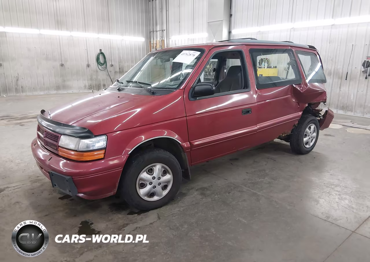 1994 Dodge Caravan VIN:2B4GH2533RR799696 - 2