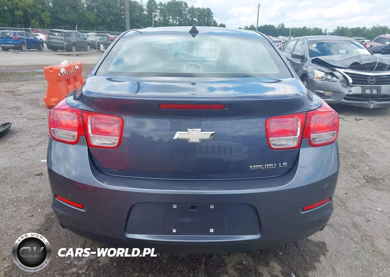2014 Chevrolet Malibu 1Ls VIN:1G11B5SL0EF178491 - 16