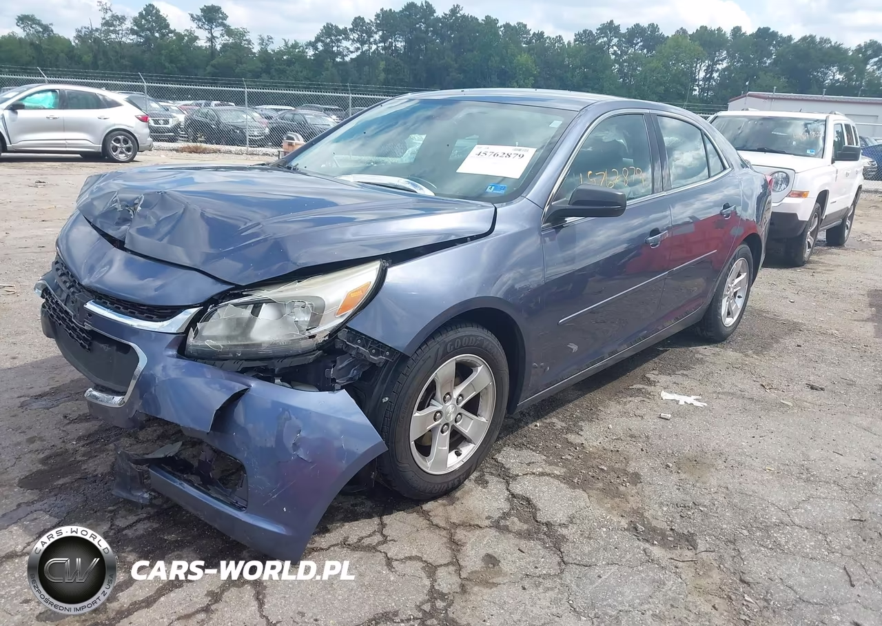 2014 Chevrolet Malibu 1Ls VIN:1G11B5SL0EF178491 - 2