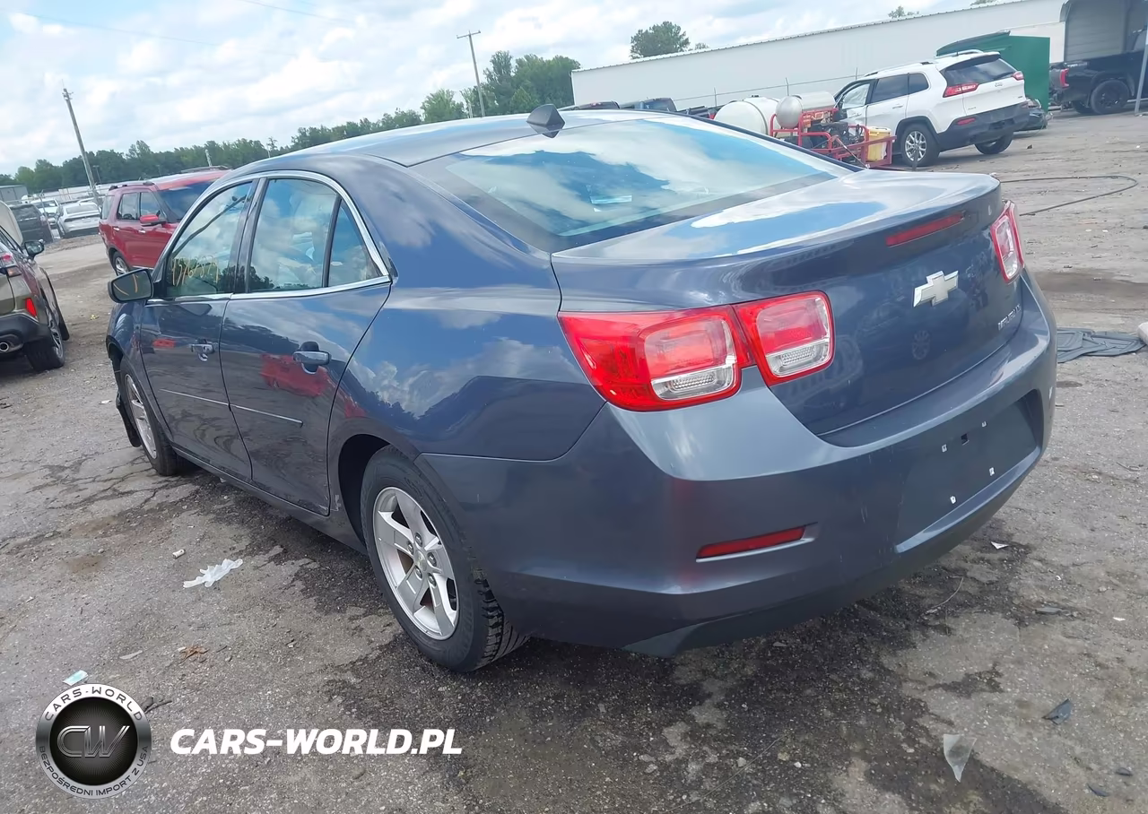 2014 Chevrolet Malibu 1Ls VIN:1G11B5SL0EF178491 - 3