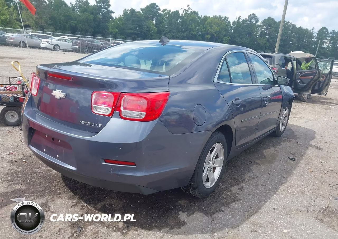 2014 Chevrolet Malibu 1Ls VIN:1G11B5SL0EF178491 - 4