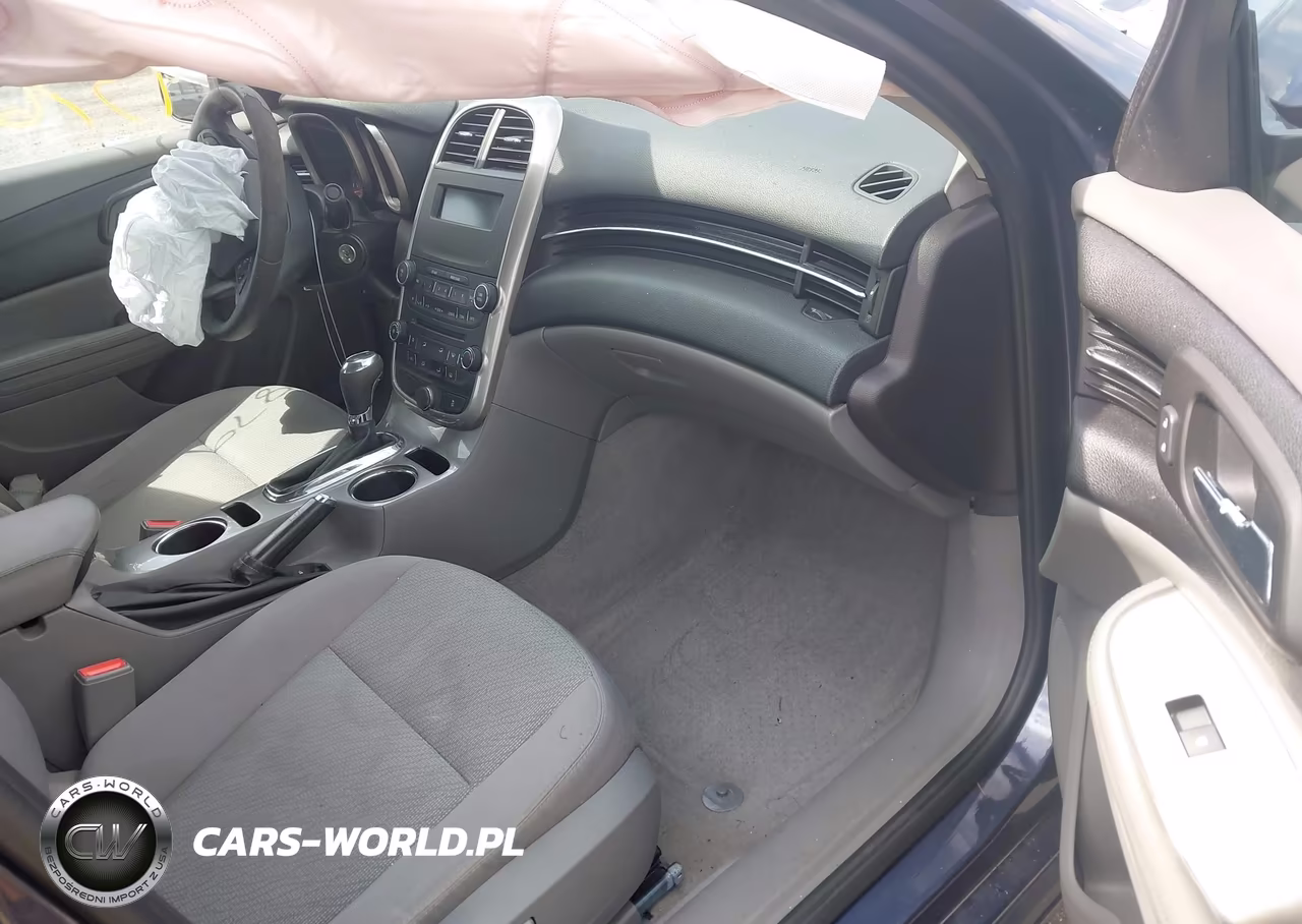 2014 Chevrolet Malibu 1Ls VIN:1G11B5SL0EF178491 - 5