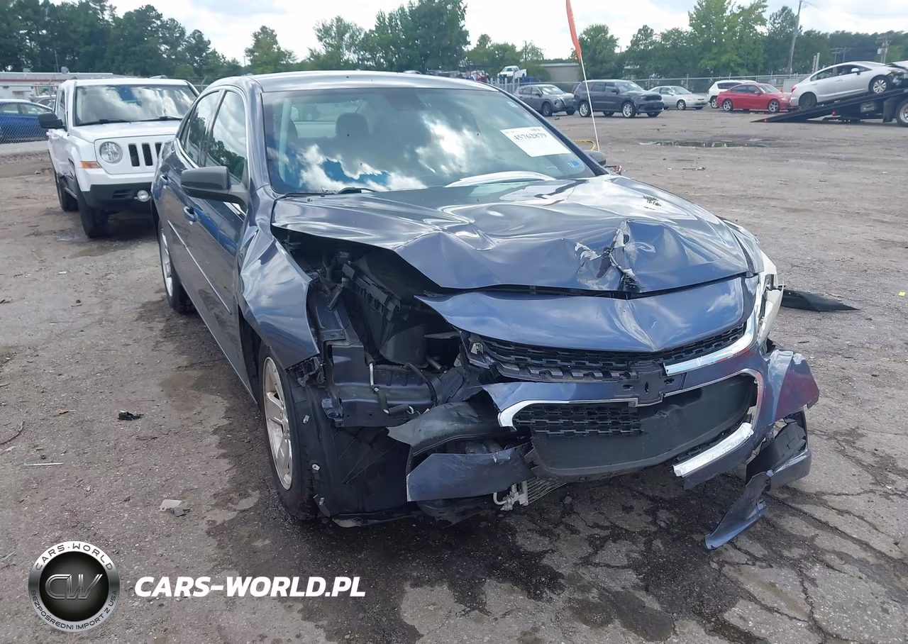 2014 Chevrolet Malibu 1Ls VIN:1G11B5SL0EF178491 - 6