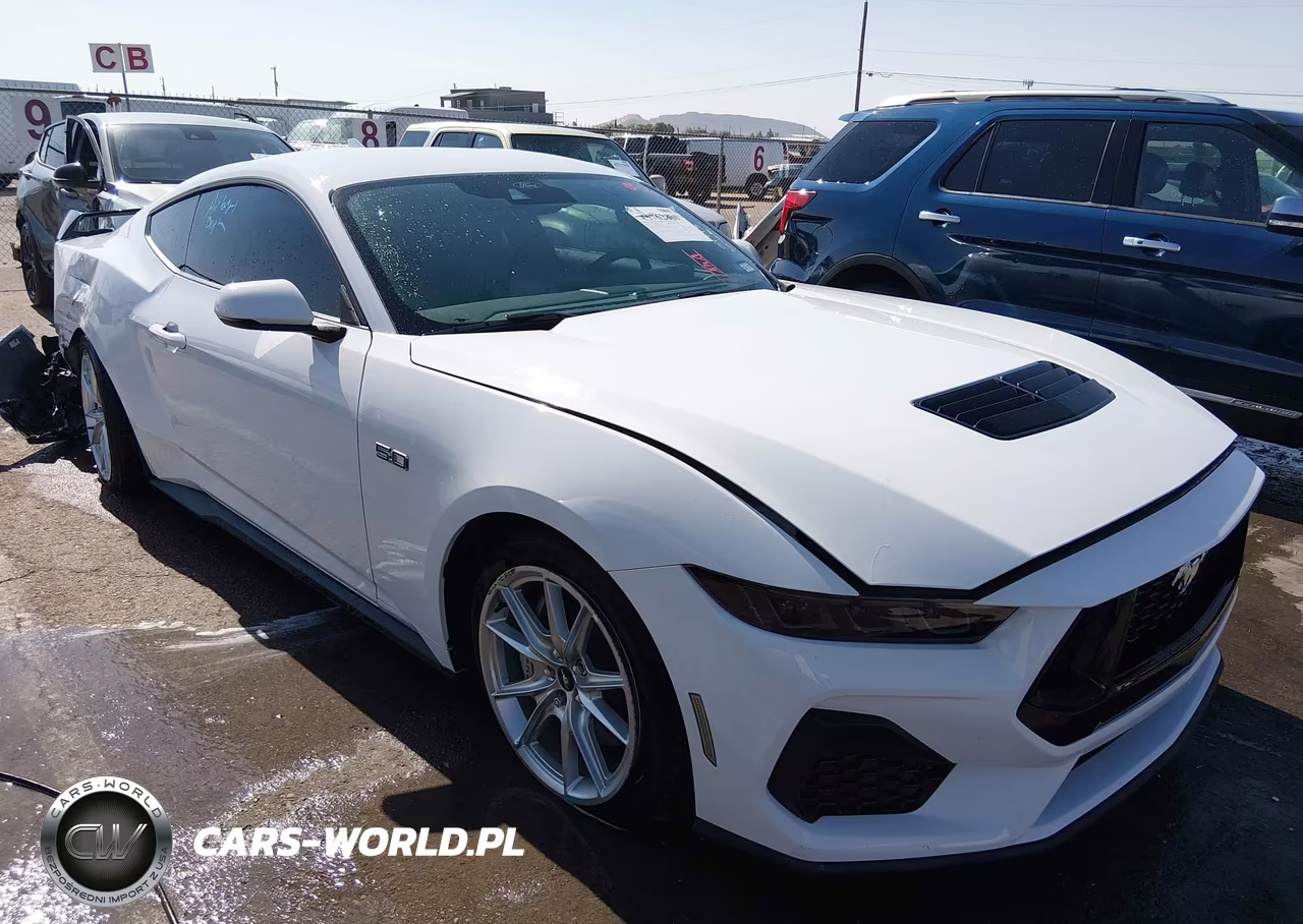 2025 Ford Mustang Gt Premium Fastback VIN:1FA6P8CF9S5418802 - 1