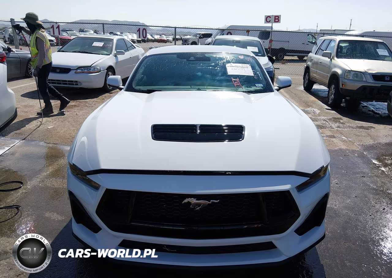 2025 Ford Mustang Gt Premium Fastback VIN:1FA6P8CF9S5418802 - 12