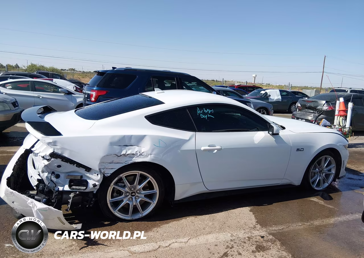 2025 Ford Mustang Gt Premium Fastback VIN:1FA6P8CF9S5418802 - 13