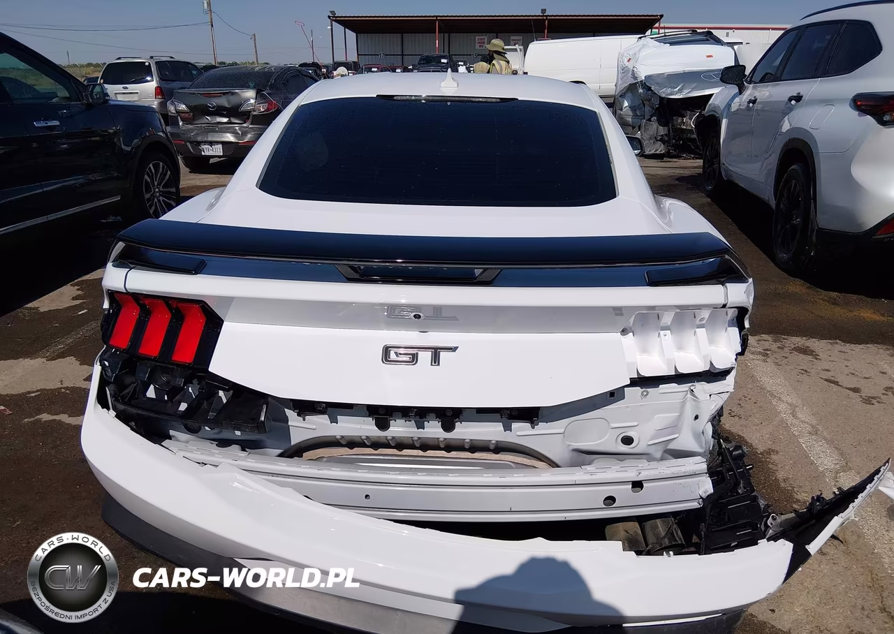2025 Ford Mustang Gt Premium Fastback VIN:1FA6P8CF9S5418802 - 16