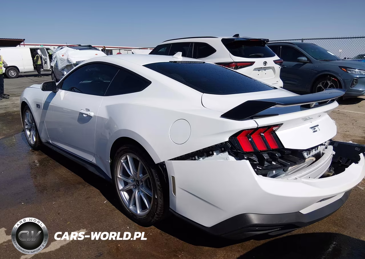 2025 Ford Mustang Gt Premium Fastback VIN:1FA6P8CF9S5418802 - 3