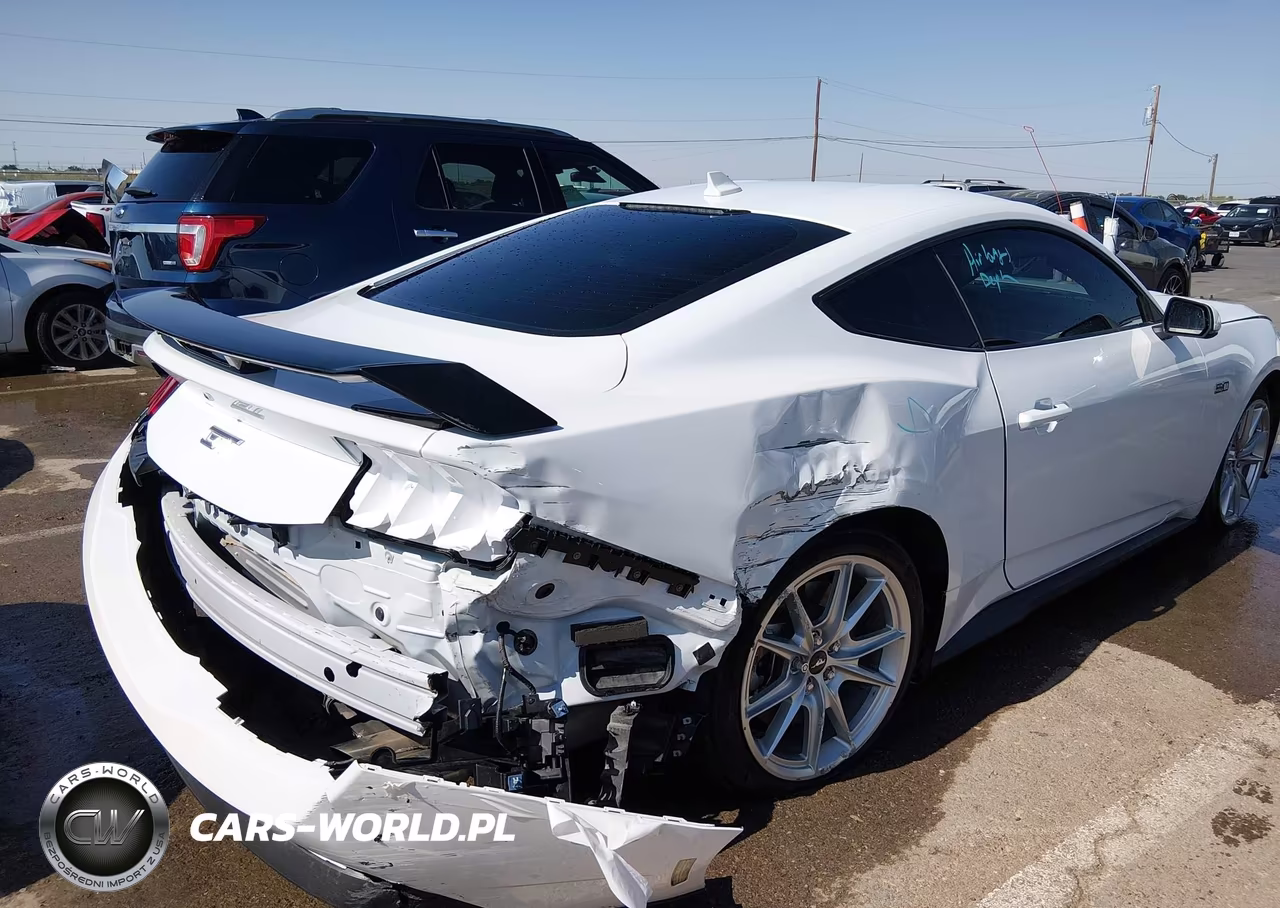 2025 Ford Mustang Gt Premium Fastback VIN:1FA6P8CF9S5418802 - 6