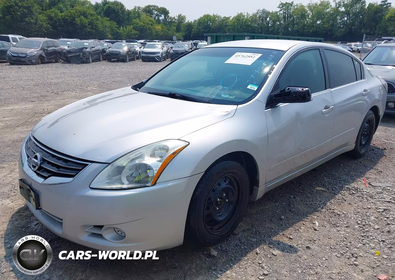 2012 Nissan Altima 2.5 S VIN:1N4AL2AP1CN466732 - 2
