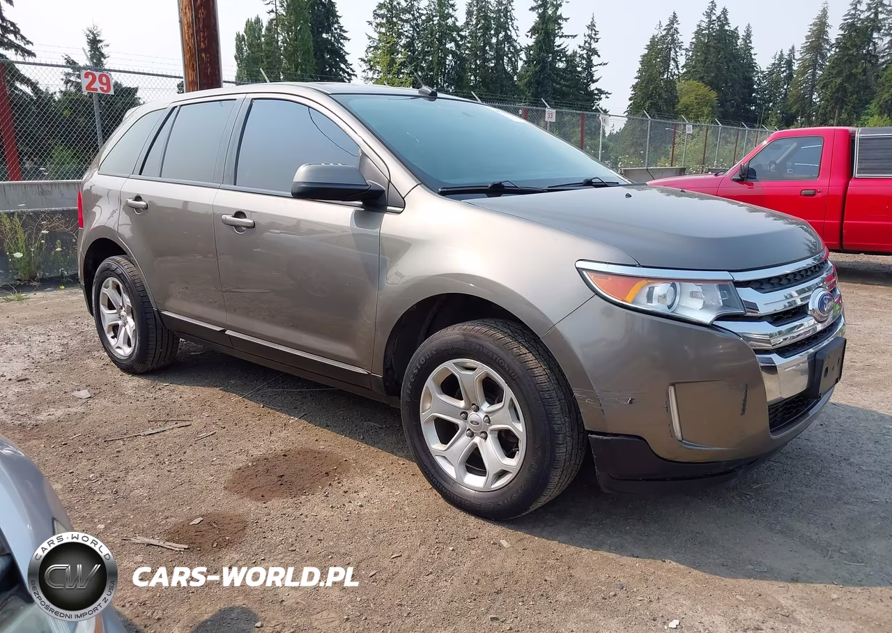 2013 Ford Edge Sel VIN:2FMDK3JC1DBC78928 - 1