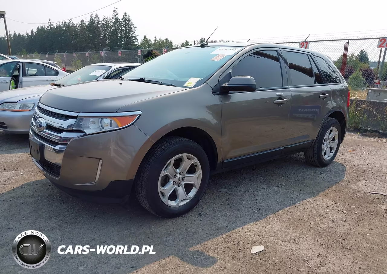 2013 Ford Edge Sel VIN:2FMDK3JC1DBC78928 - 2