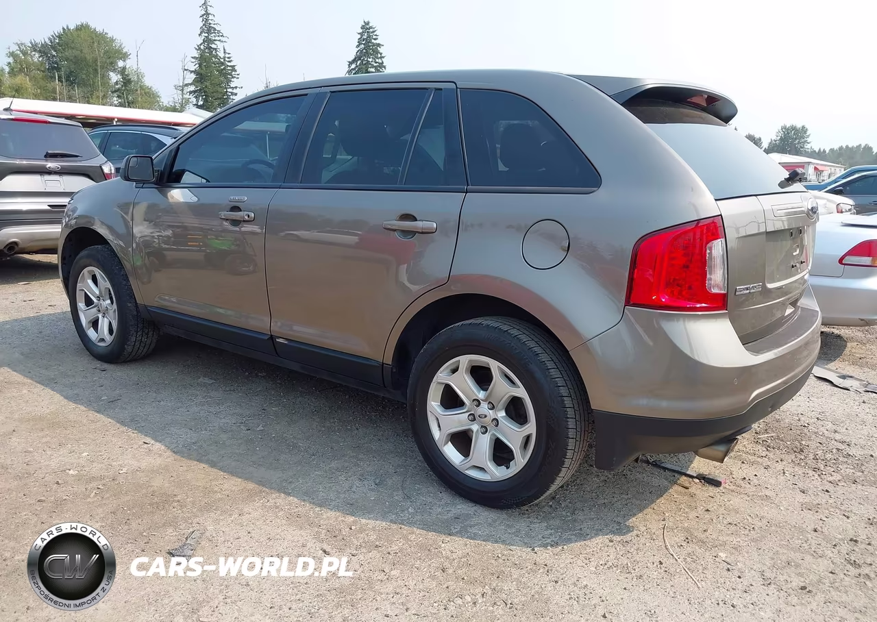 2013 Ford Edge Sel VIN:2FMDK3JC1DBC78928 - 3