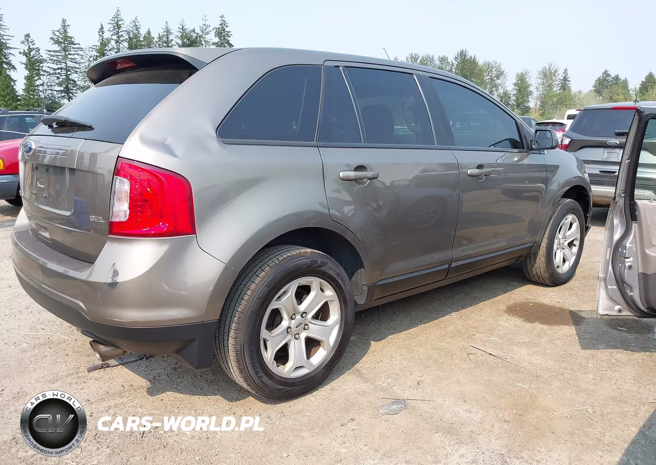 2013 Ford Edge Sel VIN:2FMDK3JC1DBC78928 - 4