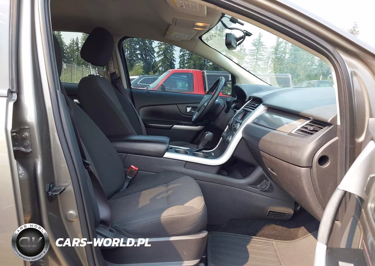 2013 Ford Edge Sel VIN:2FMDK3JC1DBC78928 - 5