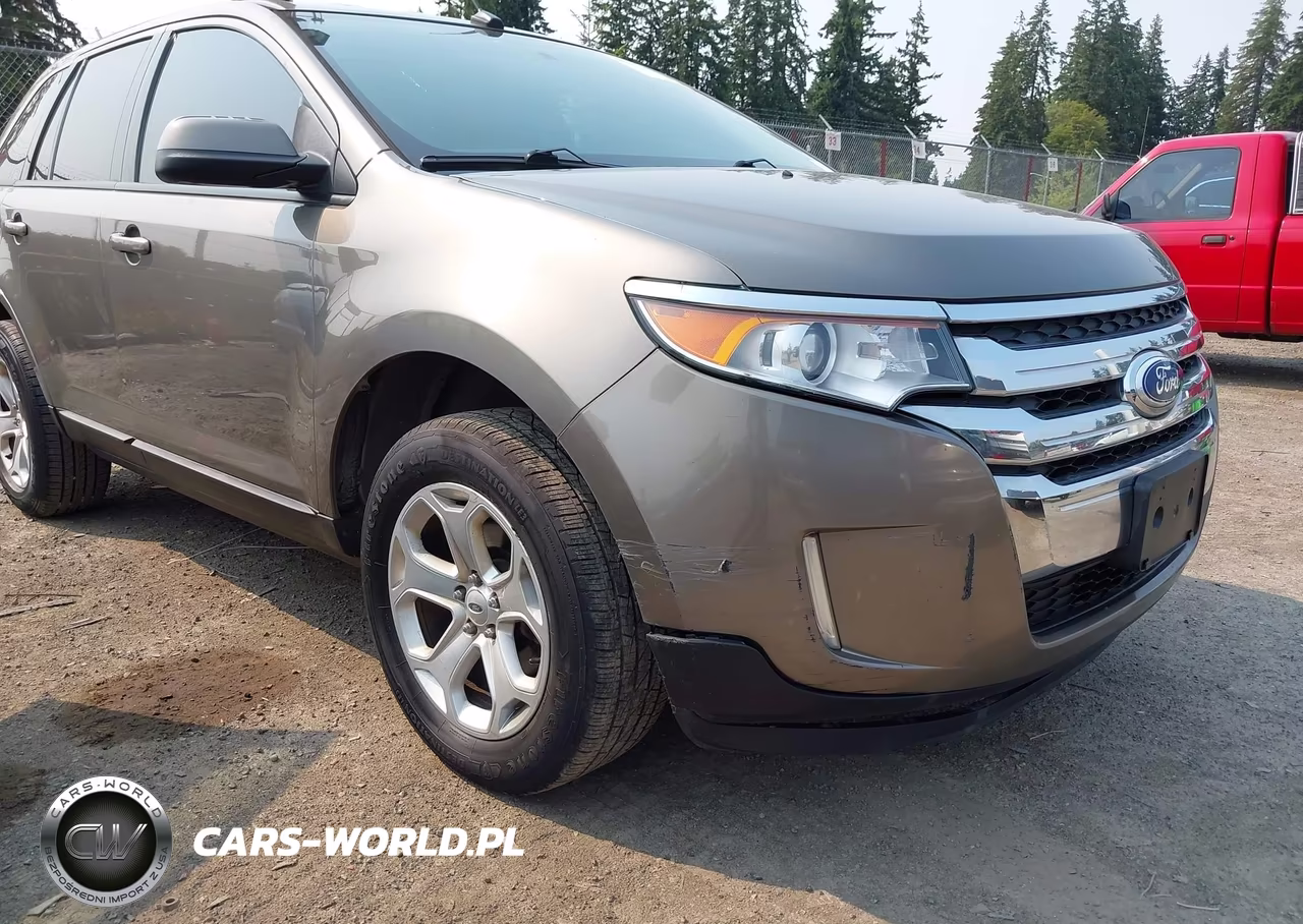 2013 Ford Edge Sel VIN:2FMDK3JC1DBC78928 - 6