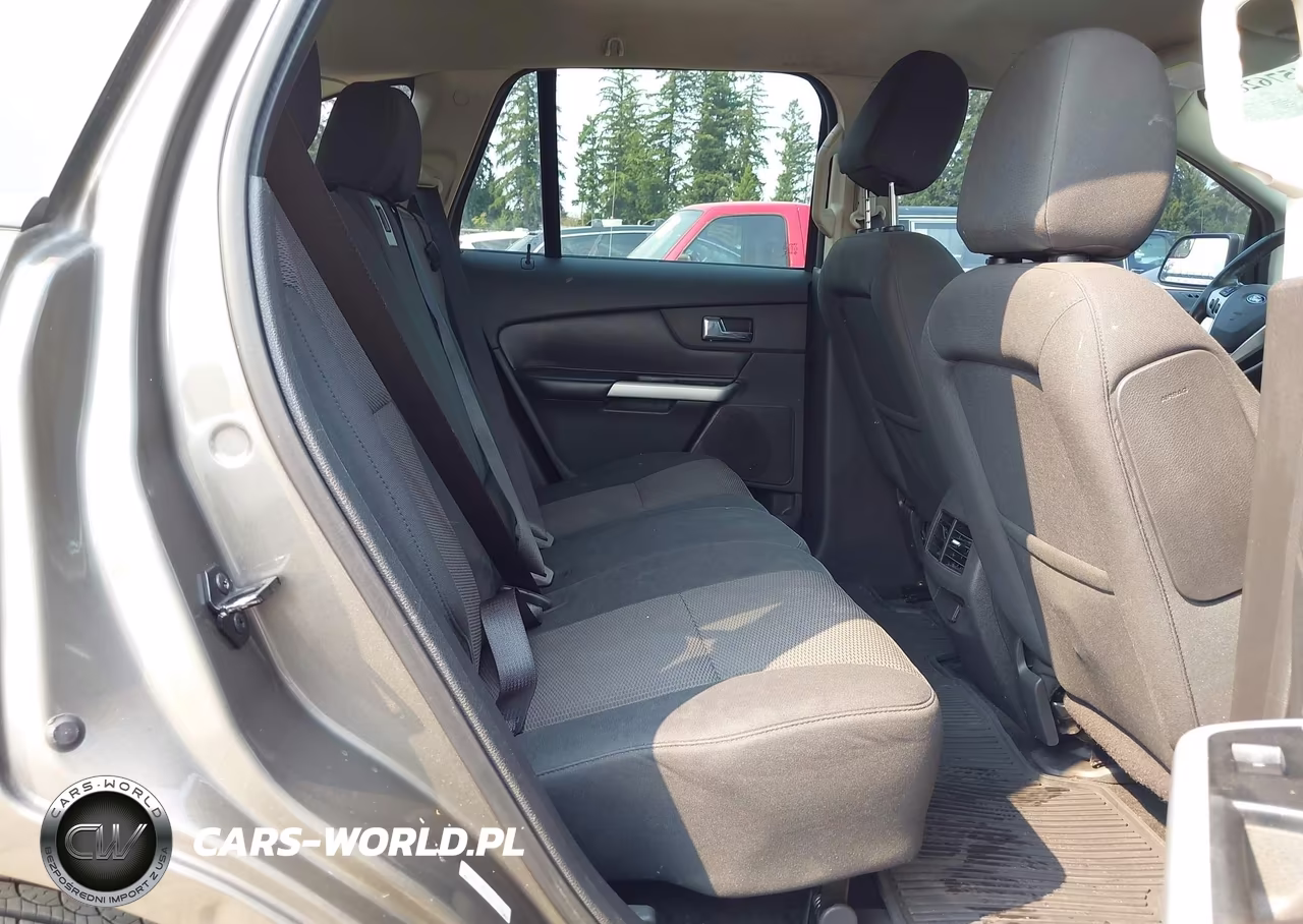 2013 Ford Edge Sel VIN:2FMDK3JC1DBC78928 - 8