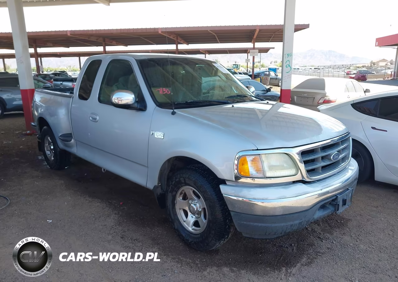 2002 Ford F-150 Xl-Xlt