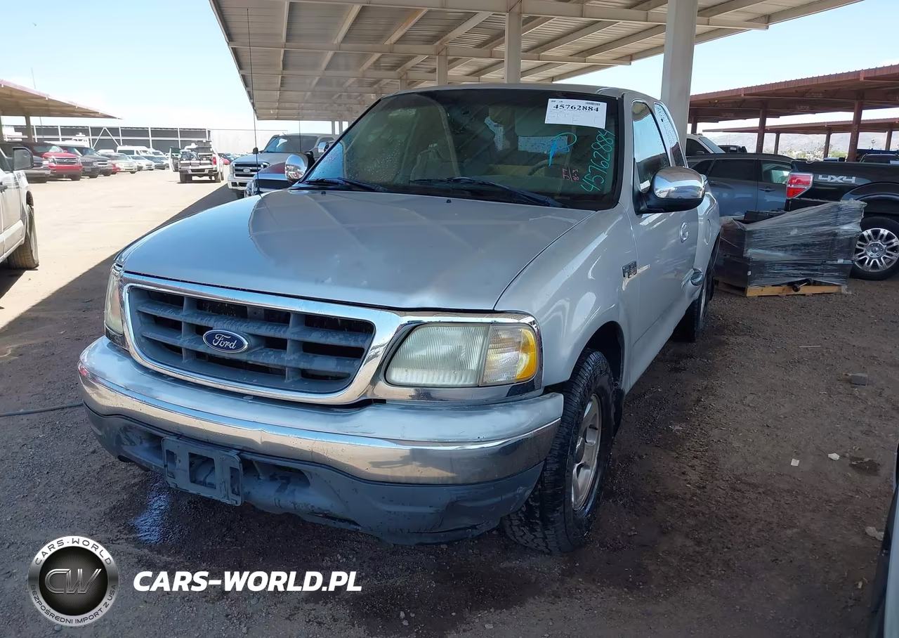 2002 Ford F-150 Xl-Xlt VIN:1FTRX07292KC45106 - 2