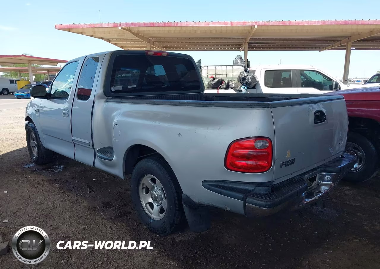 2002 Ford F-150 Xl-Xlt VIN:1FTRX07292KC45106 - 3