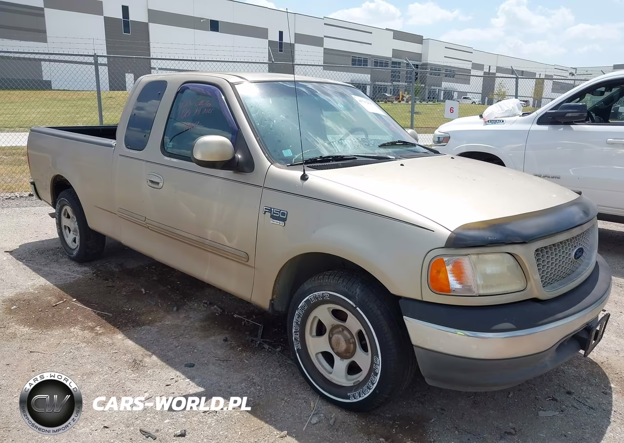 1999 Ford F-150 Lariat-Work Series-Xl-Xlt
