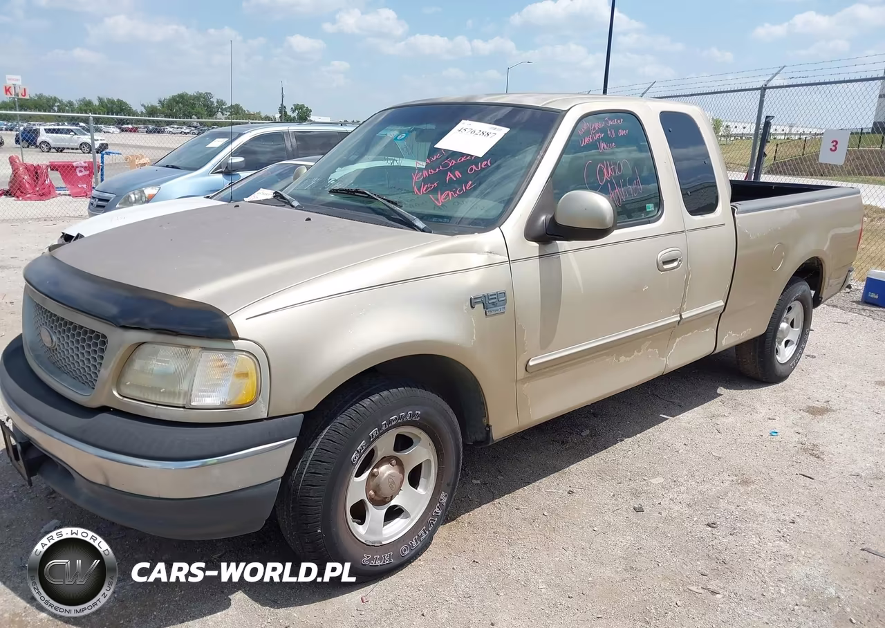 1999 Ford F-150 Lariat-Work Series-Xl-Xlt VIN:1FTRX17W6XKA65744 - 2
