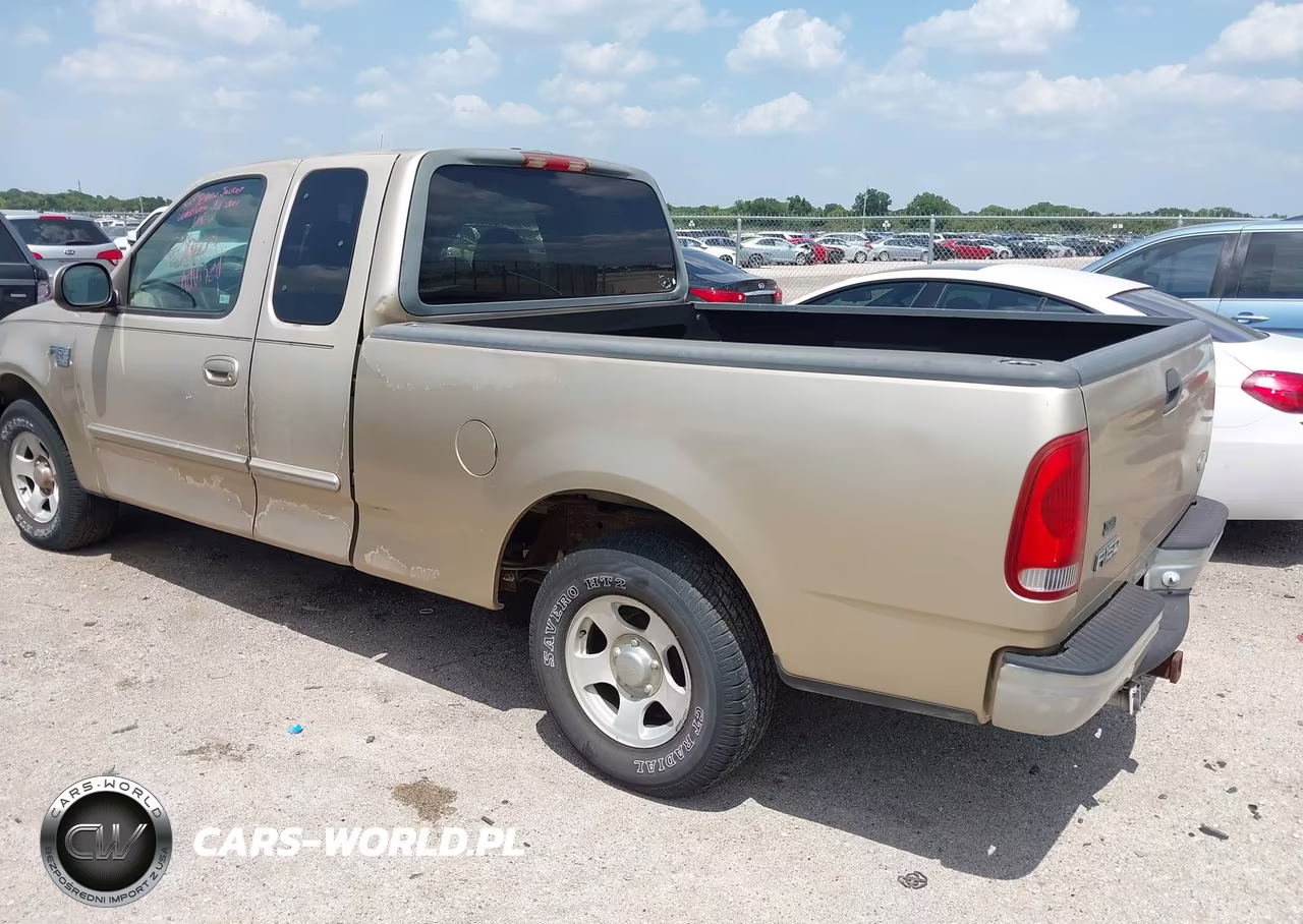 1999 Ford F-150 Lariat-Work Series-Xl-Xlt VIN:1FTRX17W6XKA65744 - 3