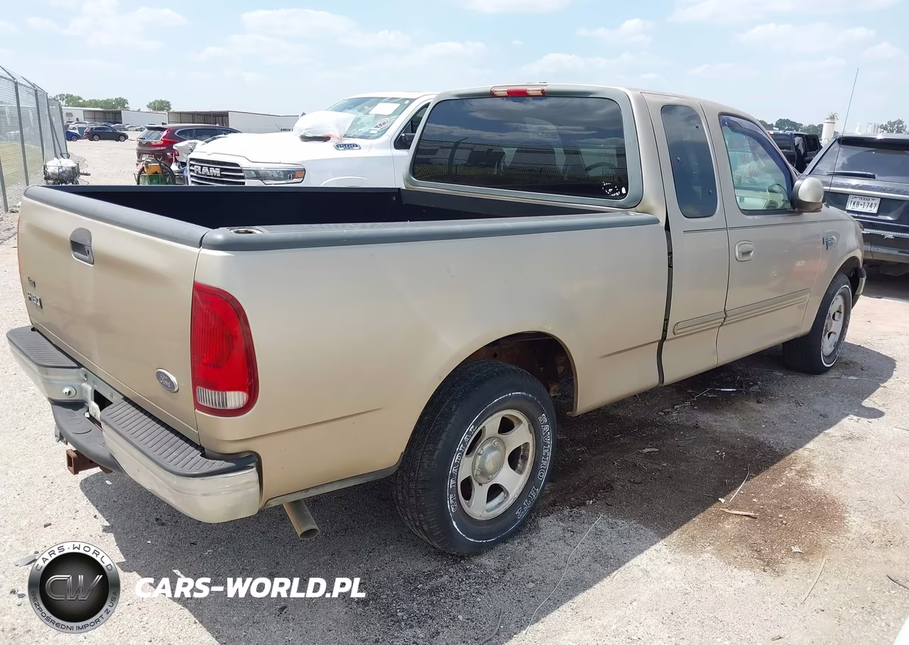1999 Ford F-150 Lariat-Work Series-Xl-Xlt VIN:1FTRX17W6XKA65744 - 4