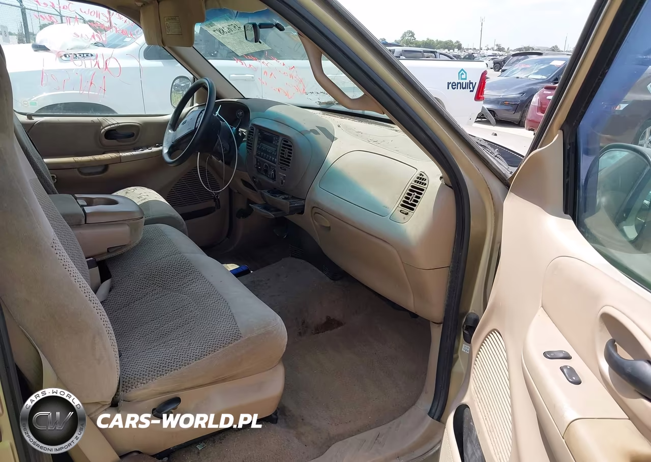 1999 Ford F-150 Lariat-Work Series-Xl-Xlt VIN:1FTRX17W6XKA65744 - 5