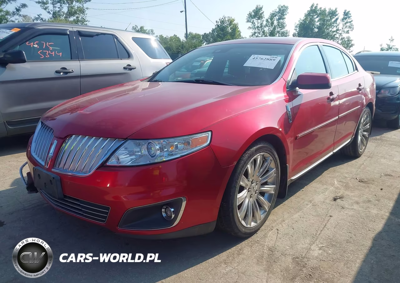 2010 Lincoln Mks VIN:1LNHL9DR2AG616536 - 2