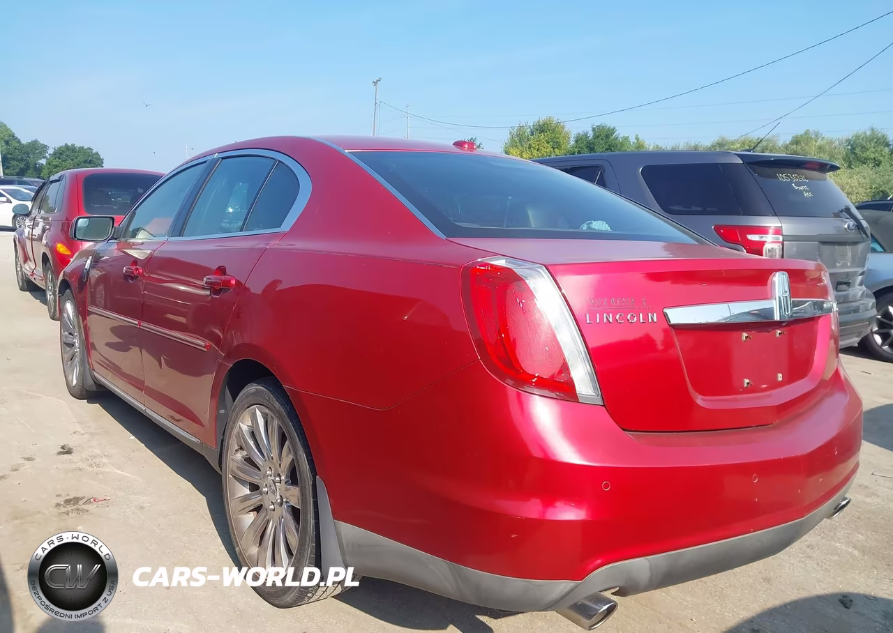 2010 Lincoln Mks VIN:1LNHL9DR2AG616536 - 3