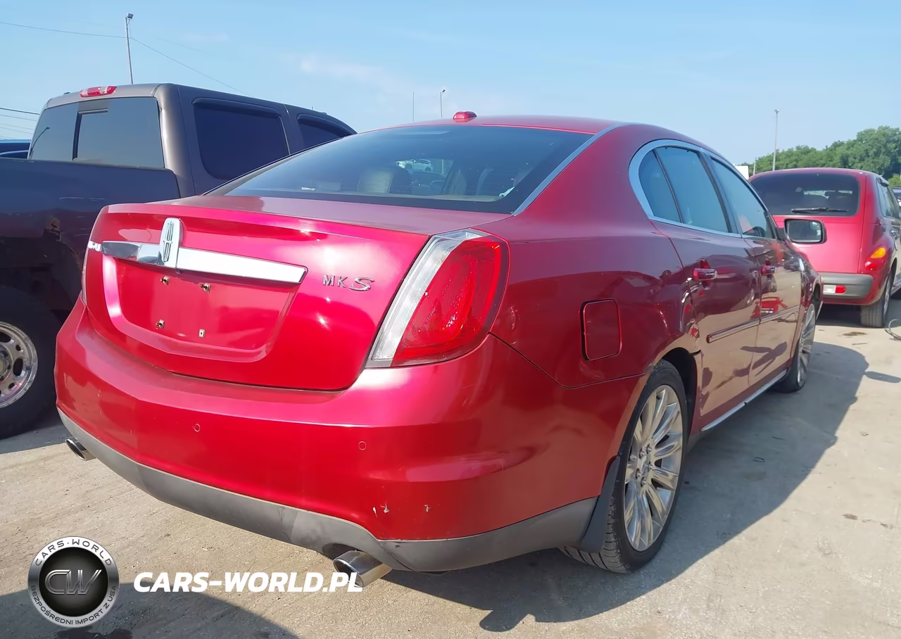 2010 Lincoln Mks VIN:1LNHL9DR2AG616536 - 4