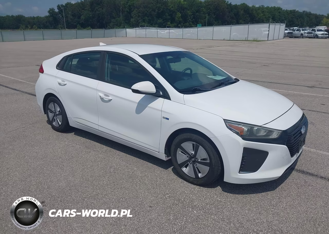 2018 Hyundai Ioniq Hybrid Blue