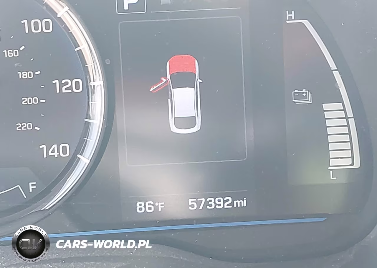 2018 Hyundai Ioniq Hybrid Blue VIN:KMHC65LC7JU076318 - 15