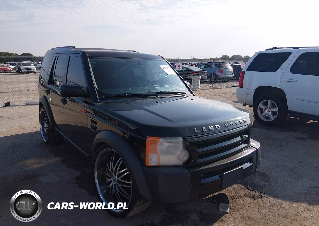 2005 Land Rover Lr3 Se