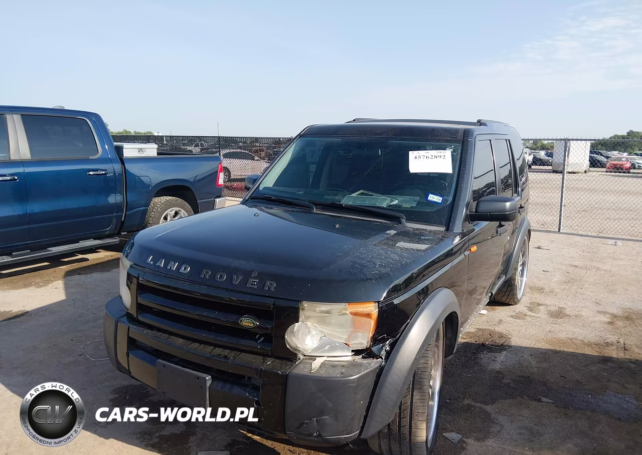 2005 Land Rover Lr3 Se VIN:SALAD25425A330233 - 2