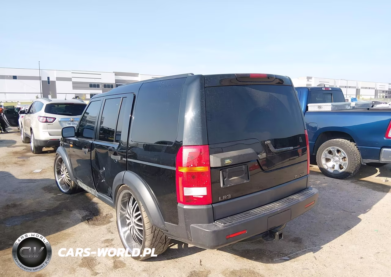 2005 Land Rover Lr3 Se VIN:SALAD25425A330233 - 3
