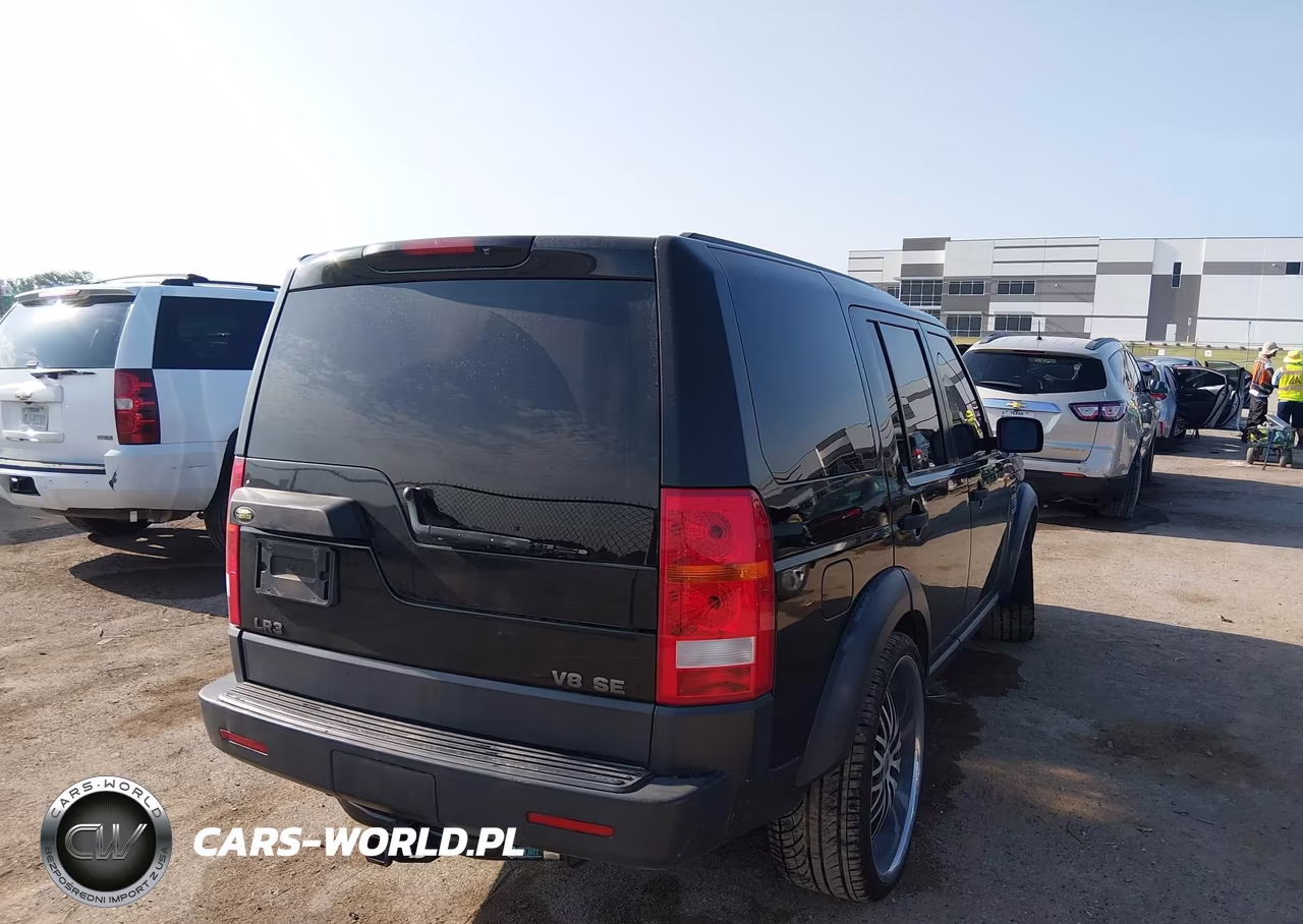 2005 Land Rover Lr3 Se VIN:SALAD25425A330233 - 4