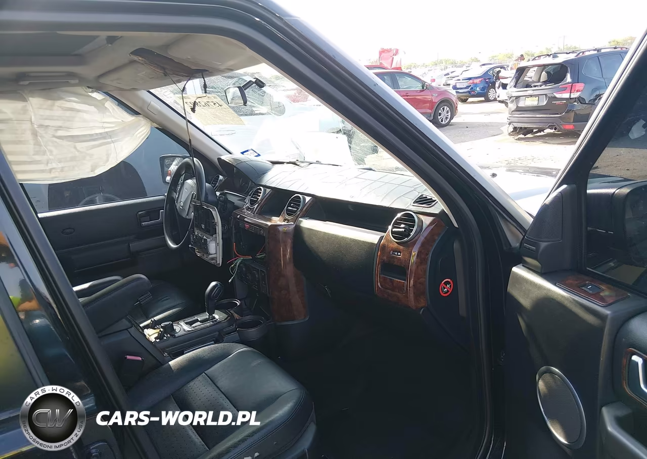 2005 Land Rover Lr3 Se VIN:SALAD25425A330233 - 5