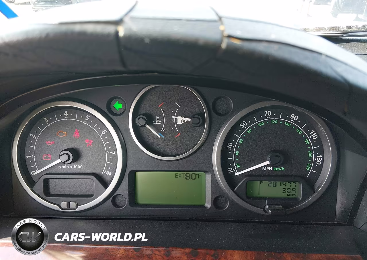 2005 Land Rover Lr3 Se VIN:SALAD25425A330233 - 7